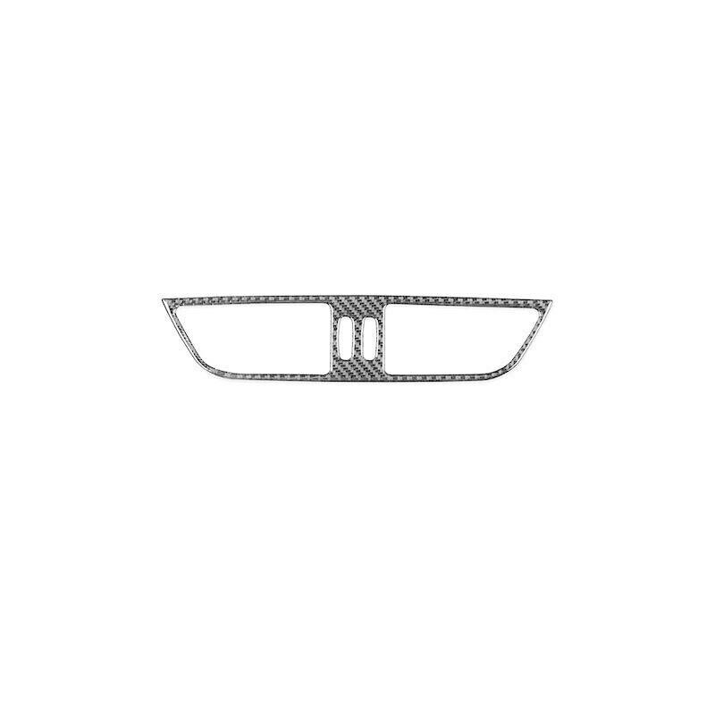 for Benz CLS C219 2004-09 Real Carbon Fiber Central Console Air Outlet Vent Trim