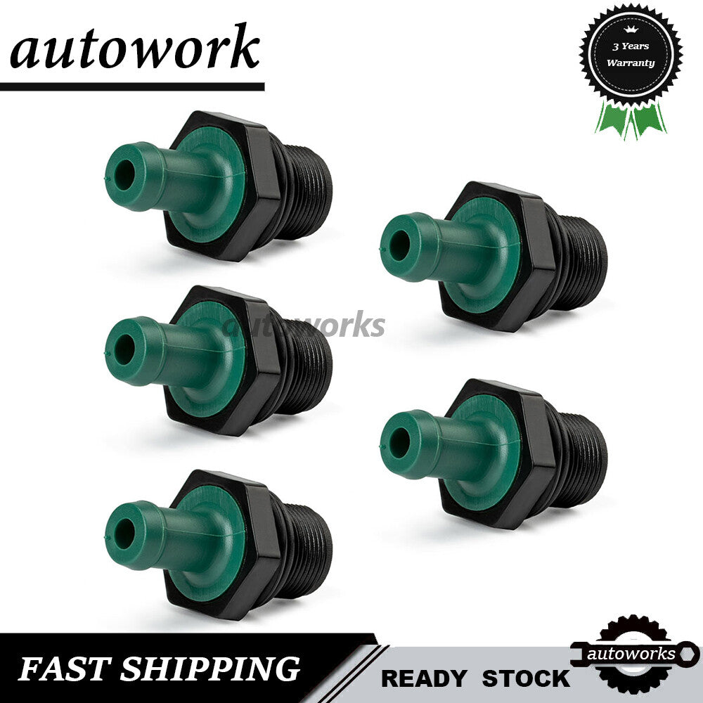 5Pcs PCV Valve 1035A422 for Mitsubishi Lancer 2.0L-L4 Outlander Eclipse 1.5L