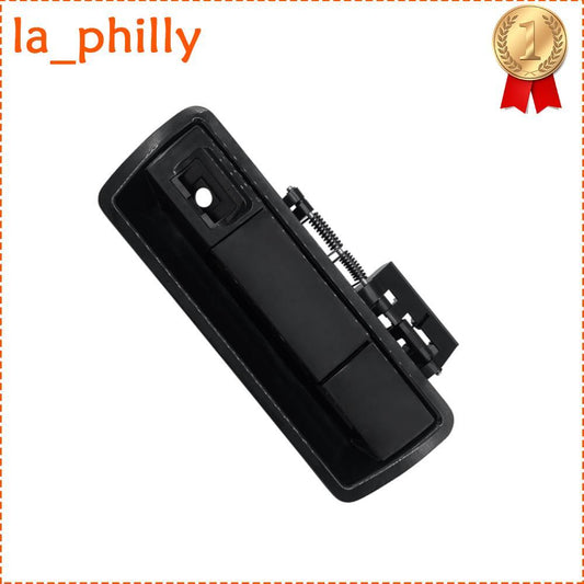 Rear Liftgate Outside Door Handle for Nissan Armada 2004-15 Black w/ Camera Hole