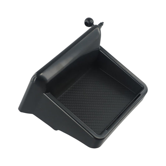for Ford Explorer 2020-2024 Car Navigation Screen Rear Storage Box Holder Tray