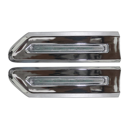 Left Right Turn Signal Marker Light Lamp for BMW 7 Series F02 F04 AcriveHyvrid