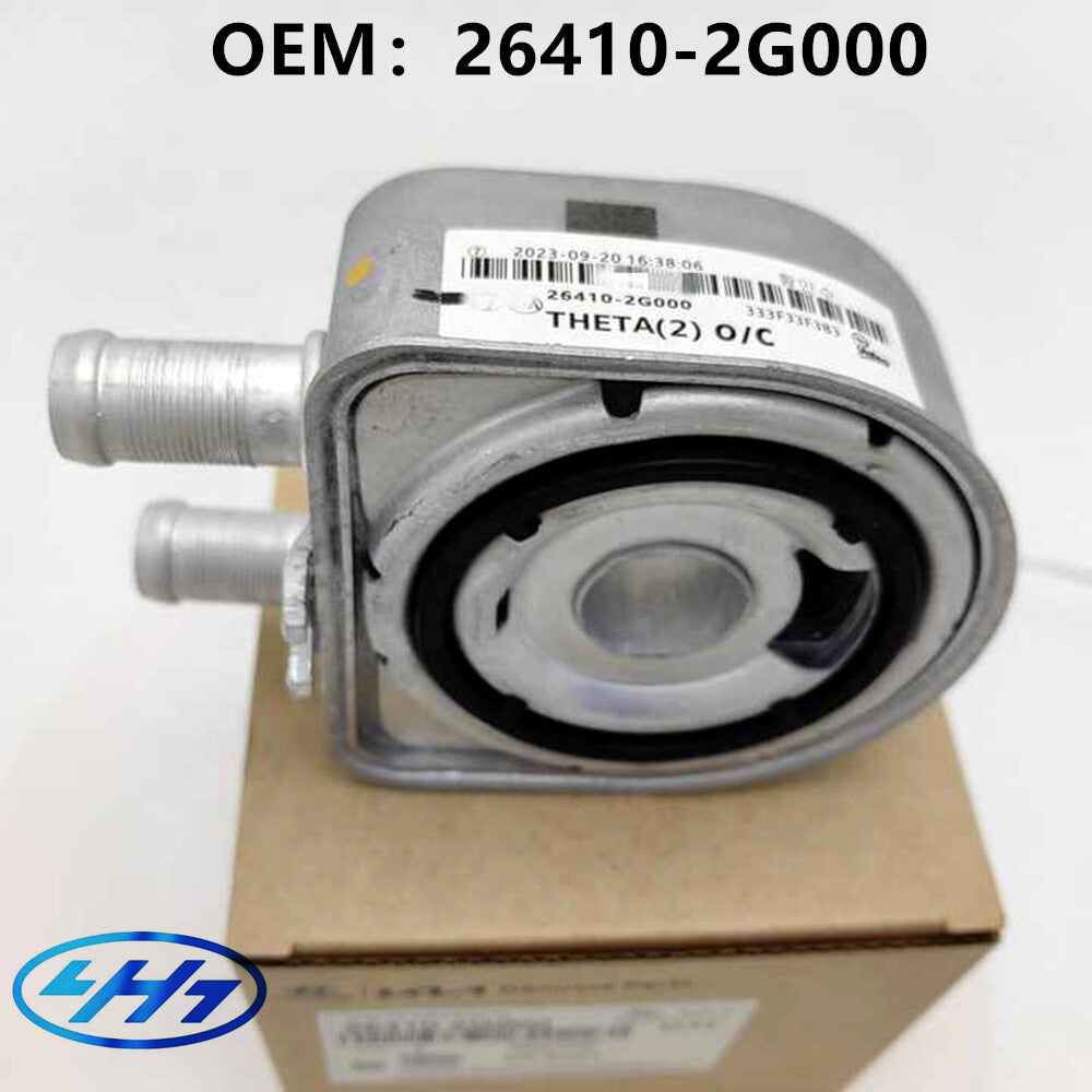 26410-2G000 NEW Oil Cooler for Hyundai for Kia Sonata for Tucson Optima 2.0L 2.4L
