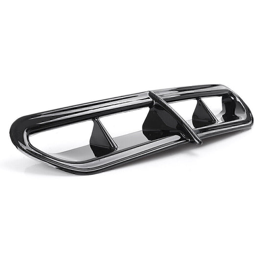 Fairing Vent Accent Trim Fit for Harley Touring Electra Glide Street Glide Black po
