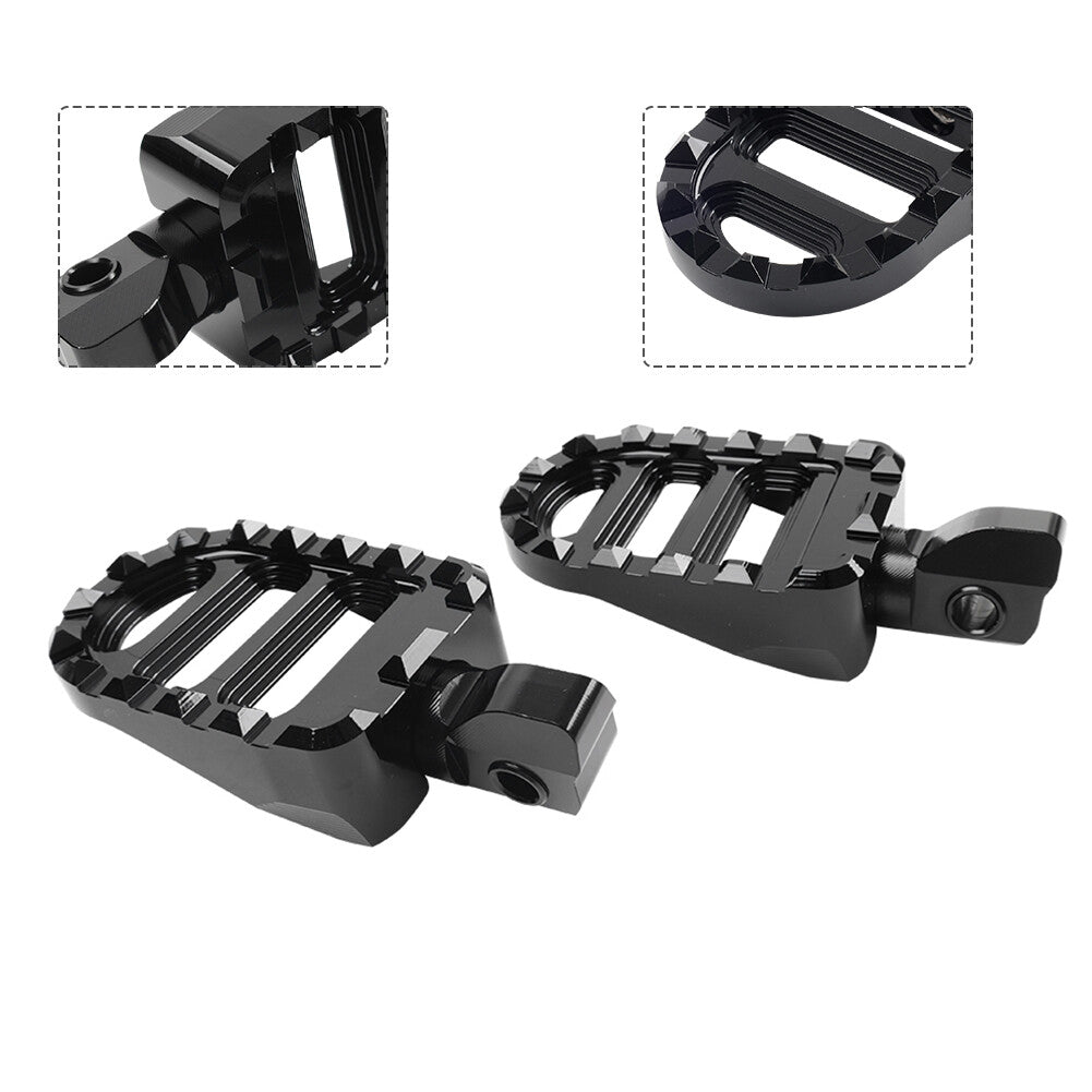 Front Footrests Footpeg For Indian Scout Bobber Sixty 2015-23 Scout Bobber 18-23