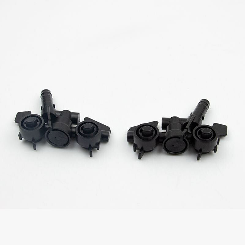 Left+Right Headlight Washer Nozzle For 1999-2006 for BMW 3-Series E46 61674290867