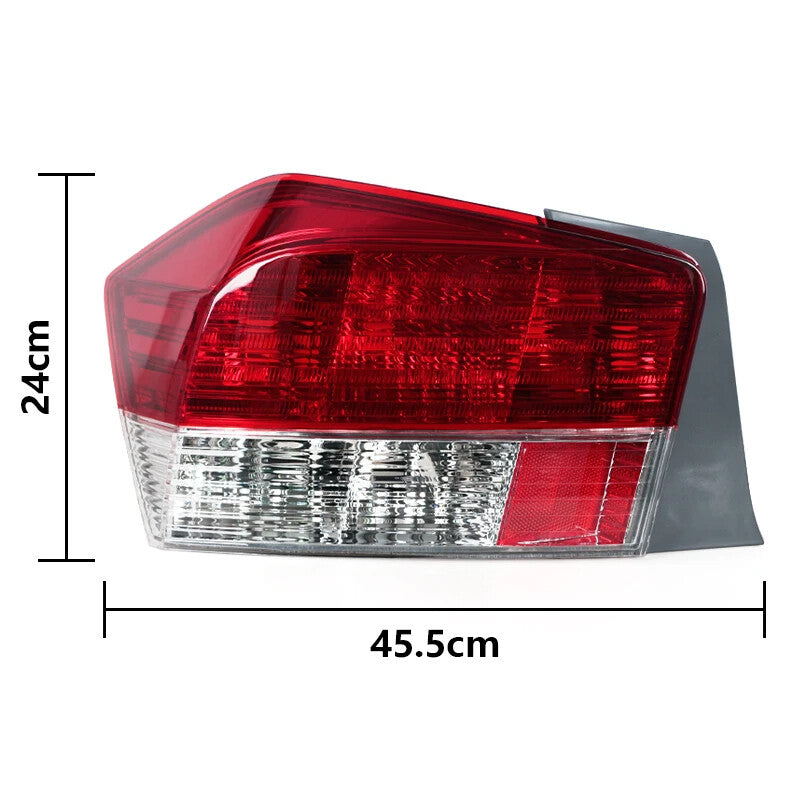 1Pc for Honda City 2008-2011 Right Rear Bumper Tail Light Signal Lamp Brake lamp