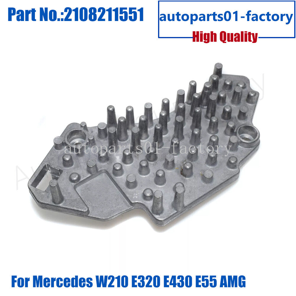 New Blower Motor Resistor Regulator for Mercedes-Benz E320 E430 E55 W210 AMG