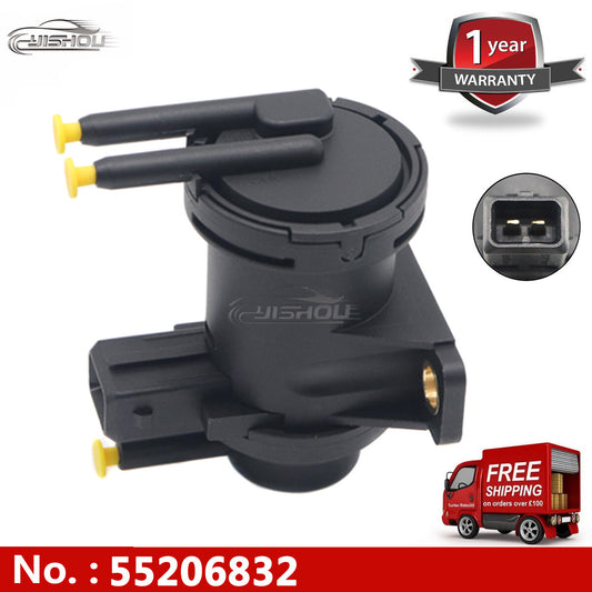 Pump solenoid valve turbocharger control solenoid valve suitable for Fiat 2007-2012