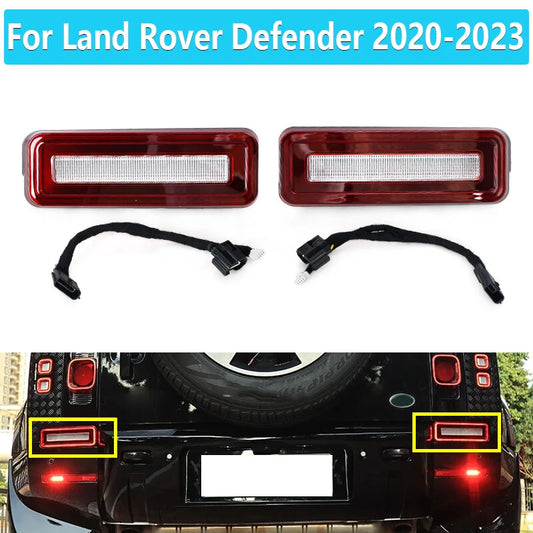 2PCS Rear Signal Reverse Lamp for Land Rover for Defender 2020-2023 Reverse Lights