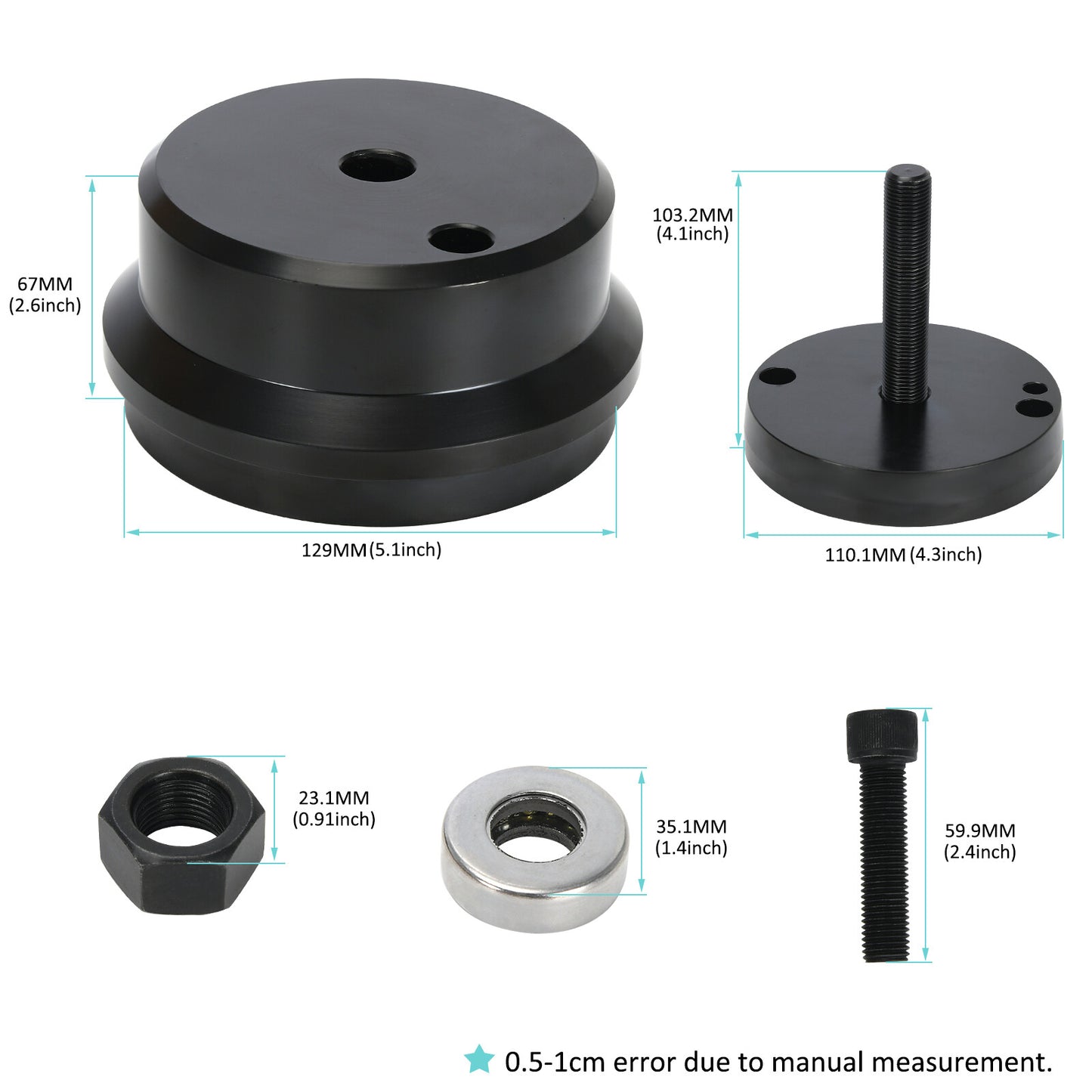 Rear Crankshaft Seal Installer Tool for Ford Super Duty F250-F750 6.7L Diesel