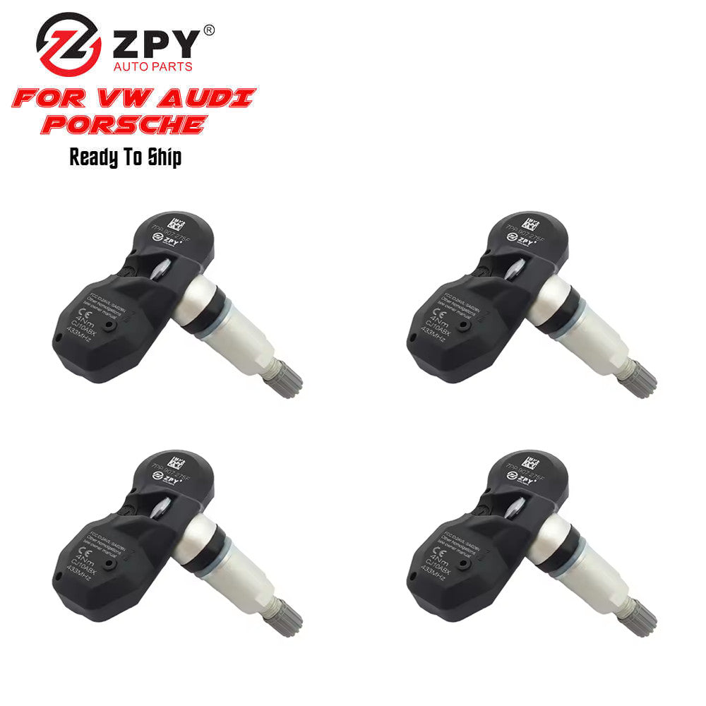 ZPY for Porsche for Cayenne 911 918 for Audi A6 433MHz TPMS Tire Pressure Sensor