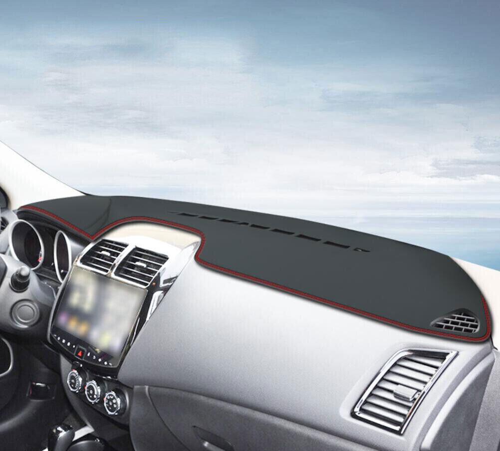 PU leather Dashboard Dash Mat Non-slip DashMat Pad for Mitsubishi ASX 2011-2019