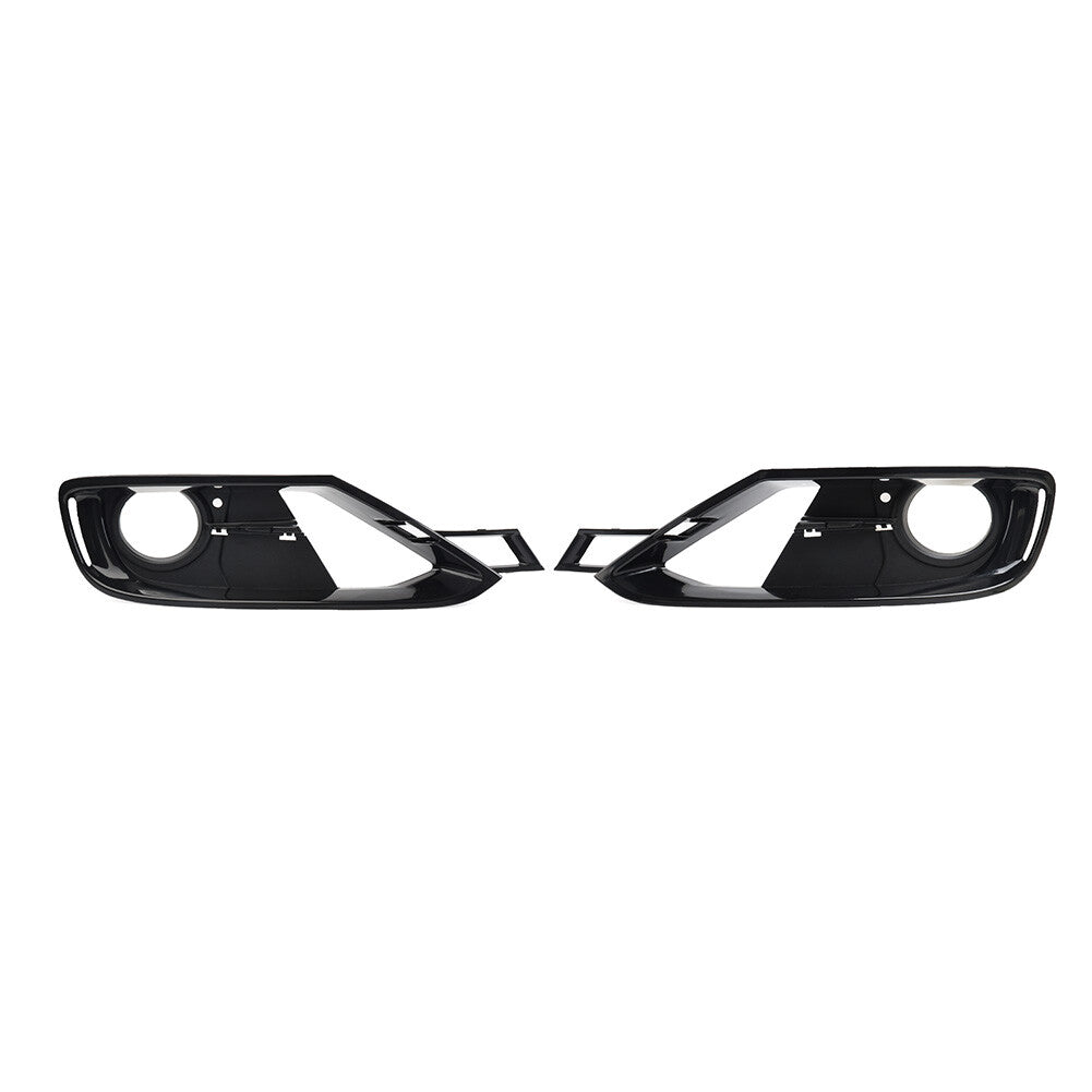 Front Bumper Fog Light Lamp Grille for BMW F30 F31 F35 F80 Sport Line 2012-2019