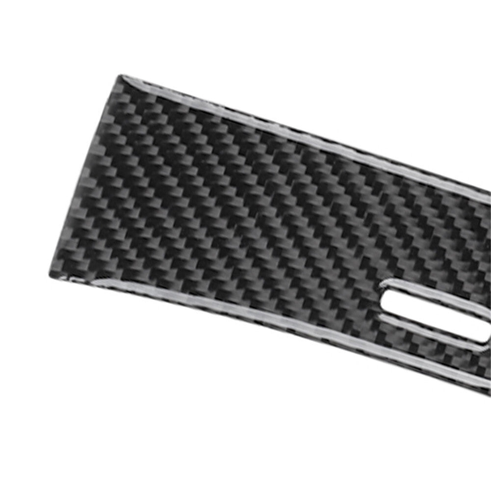 Carbon fiber medium storage trim for Mercedes-Benz M-Class 2006-2011