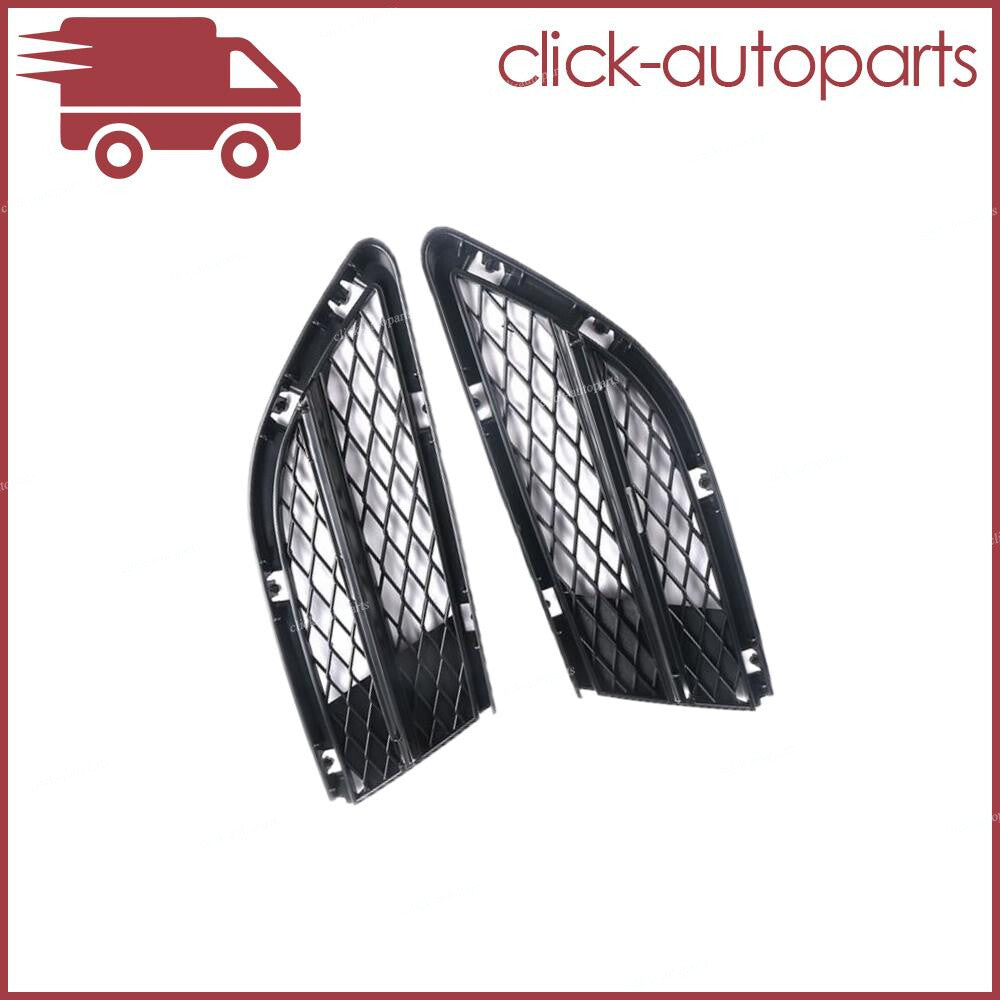 2x Front Left Right Bumper Lower Grille Trim for BMW E90 E91 328i 2009 to 2012
