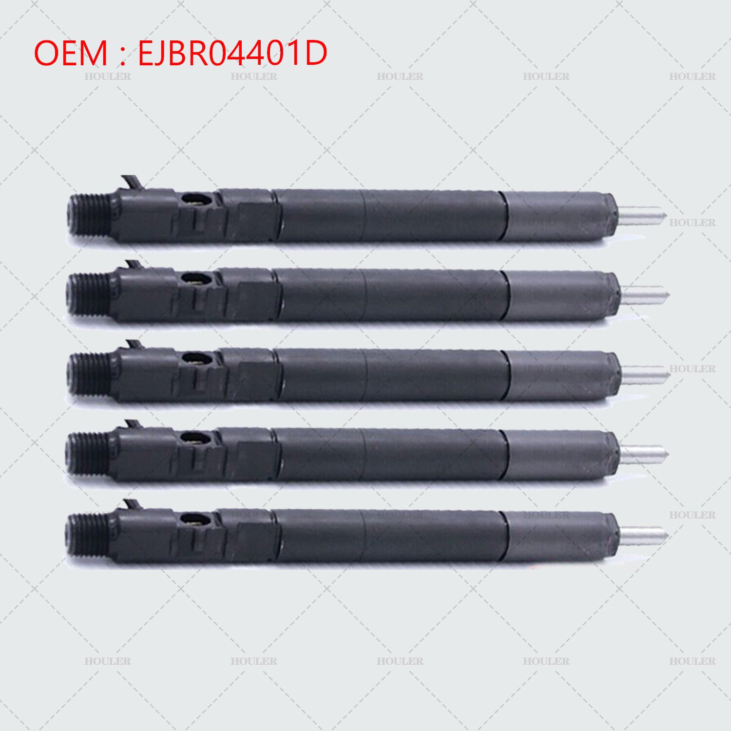 Diesel Injector A6650170221 for SSANGYONG Kyron REXTON Rodius 2.7L EJBR04401D