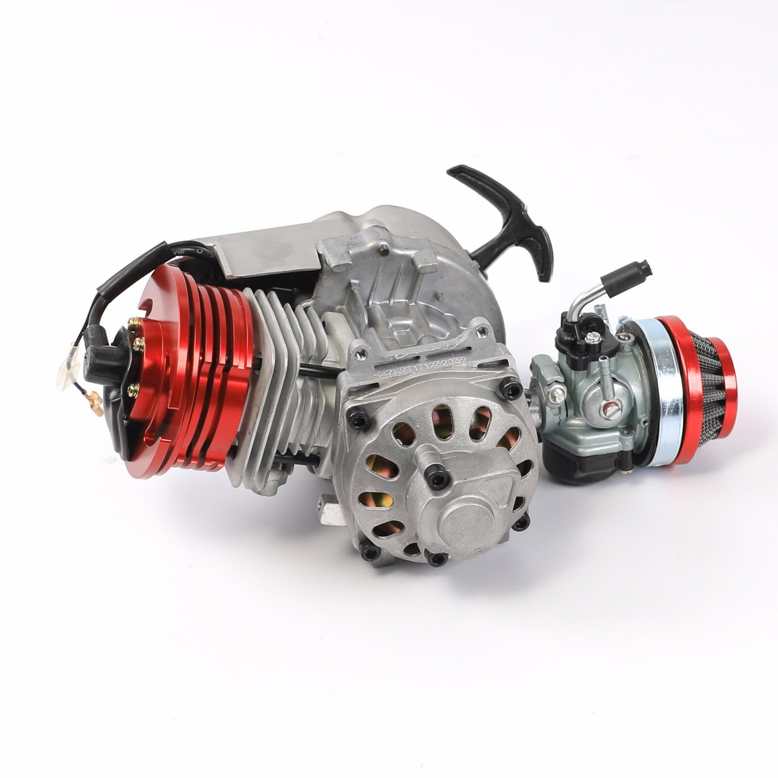 Racing 49cc 50cc 2 Stroke Engine Motor Kit for Scooter Dirt Pocket Bike Go kart