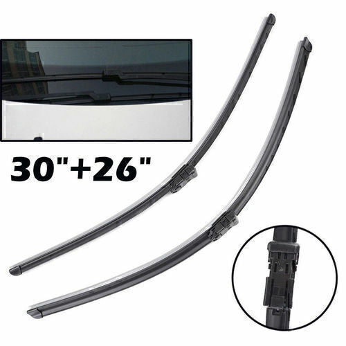 26+ 30Front Window Windshield Wiper Blades for Peugeot 308 308CC 308SW 408