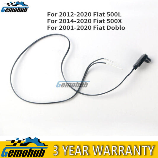 1PC AIR TEMPERATURE SENSOR For 2007-2020 for Fiat 500 312, for Fiat Doblo 500X 500L 500C