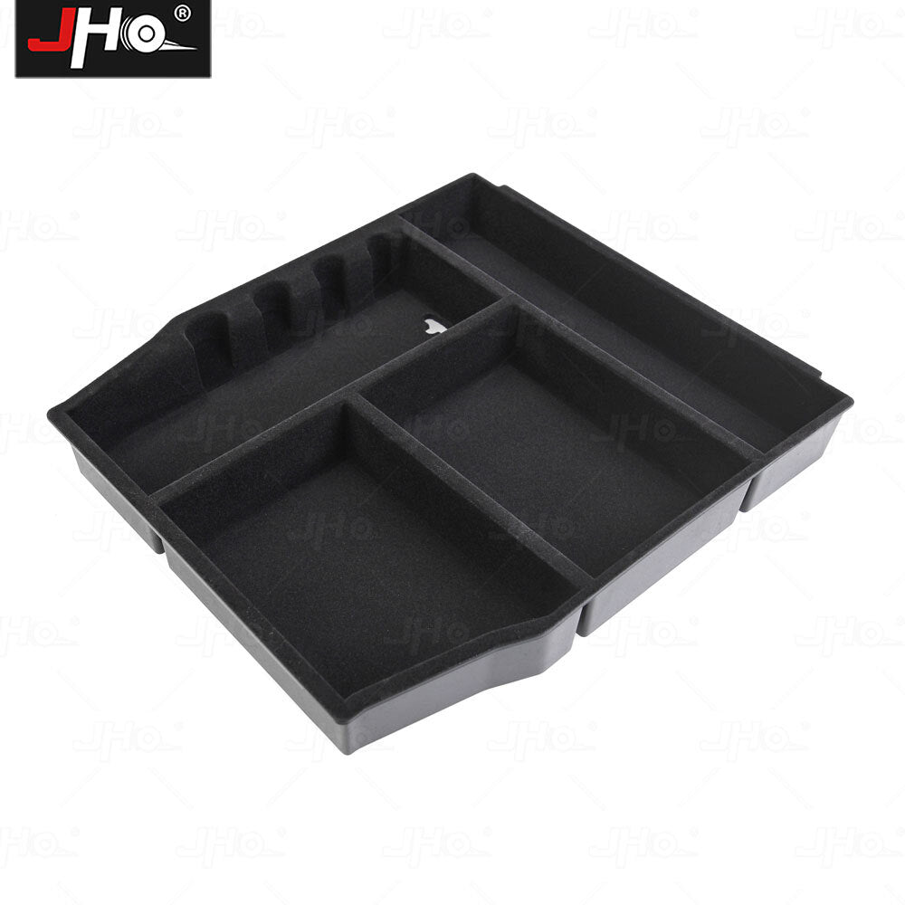 Car Front Armrest Box Flock Insert Storage Tray for Ford F150 new
