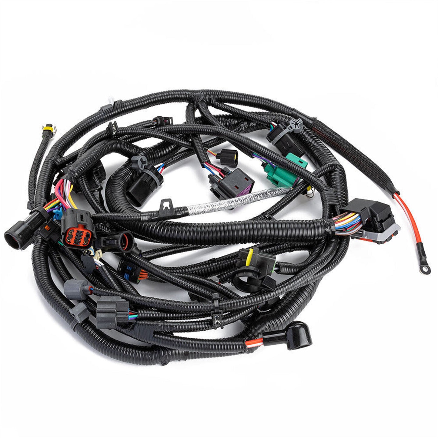 Fits for Ford Super Duty Diesel Engine Wiring Harness 6.0L 5C3Z-12B637-BA 2005-2007