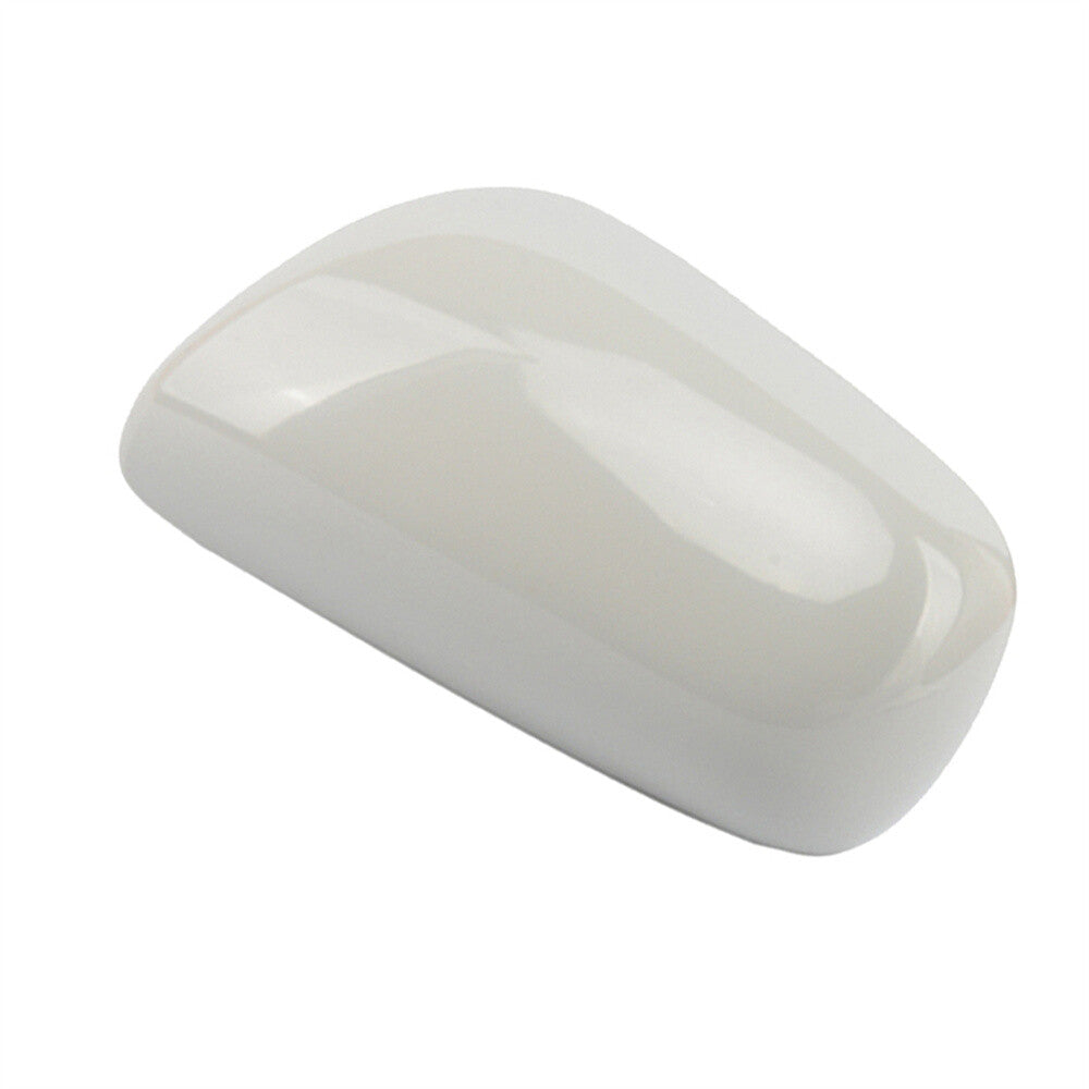 Left Driver Side Wing Door Mirror Cover Cap Unpainted for Toyota Yaris 2007-2013
