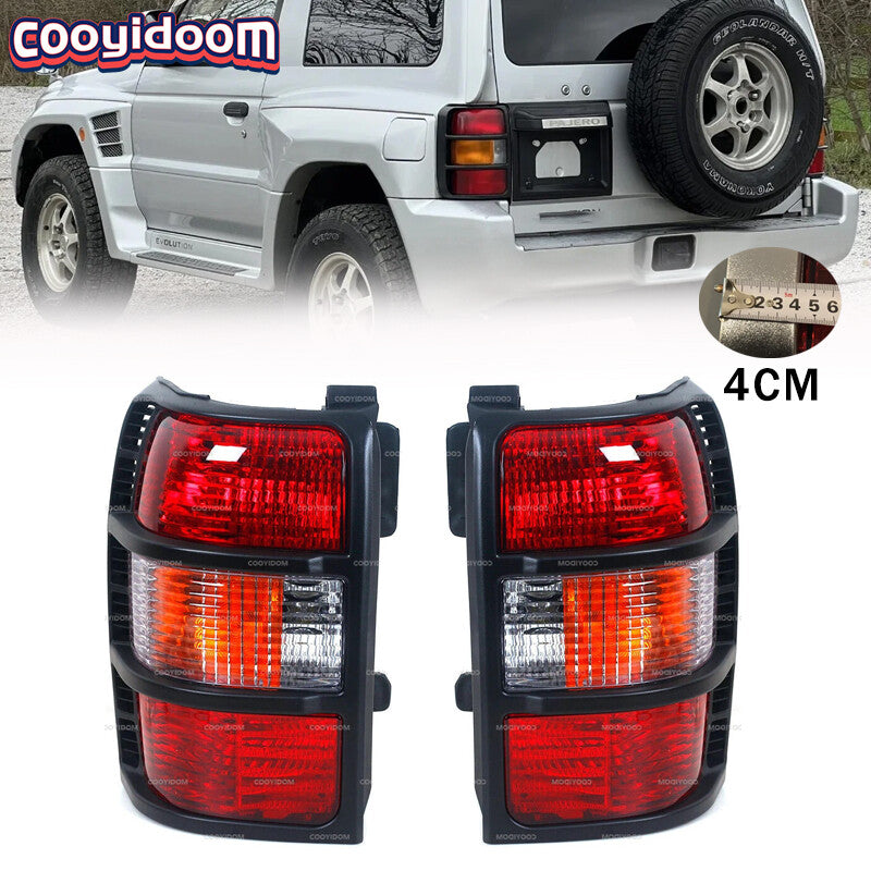 LHRH Rear Bumper Tail Light 4CM for Mitsubishi Pajero V31 V32 V33 V43 1993-1997