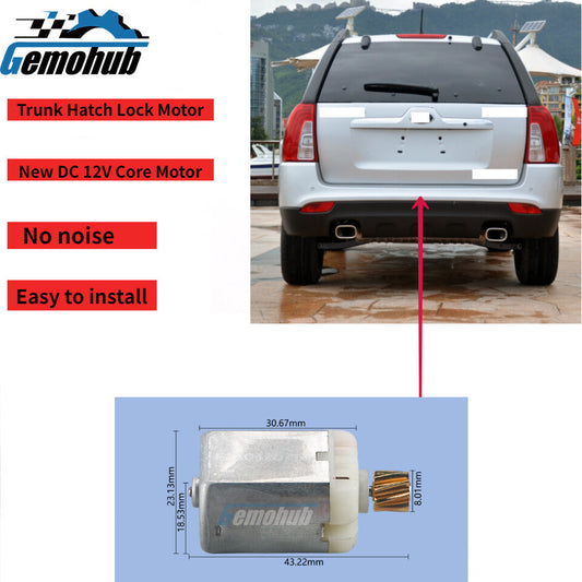 8R0827505A Electric Trunk Lock Latch Motor for Audi Q7 S7 A7 Sportback A7 S8 for A8