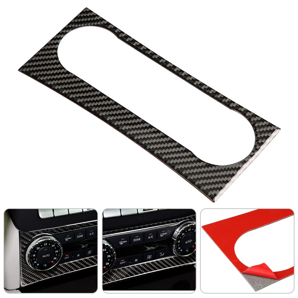 Center Console Air Conditioning Trim Cover Center Console Decoration Trim