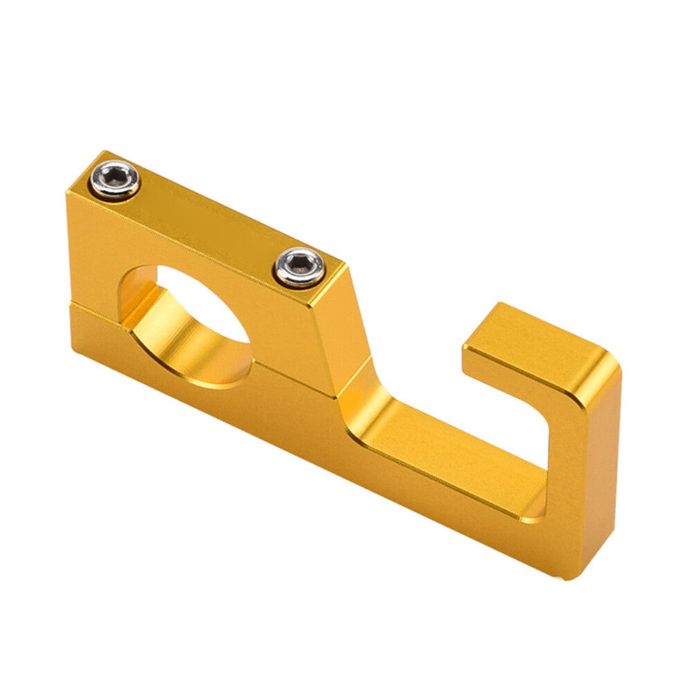 CNC 22MM Gep?ck Helm Haken f¨¹r for HONDA PCX150 PCX160 PCX125 Motorrad Gold