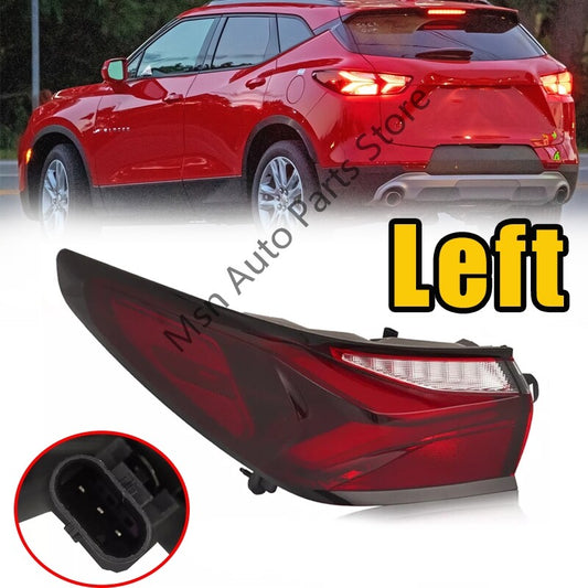 DRL Rear LED Tail Light Brake Reverse Lamp Left for Chevrolet Blazer 2019-2022