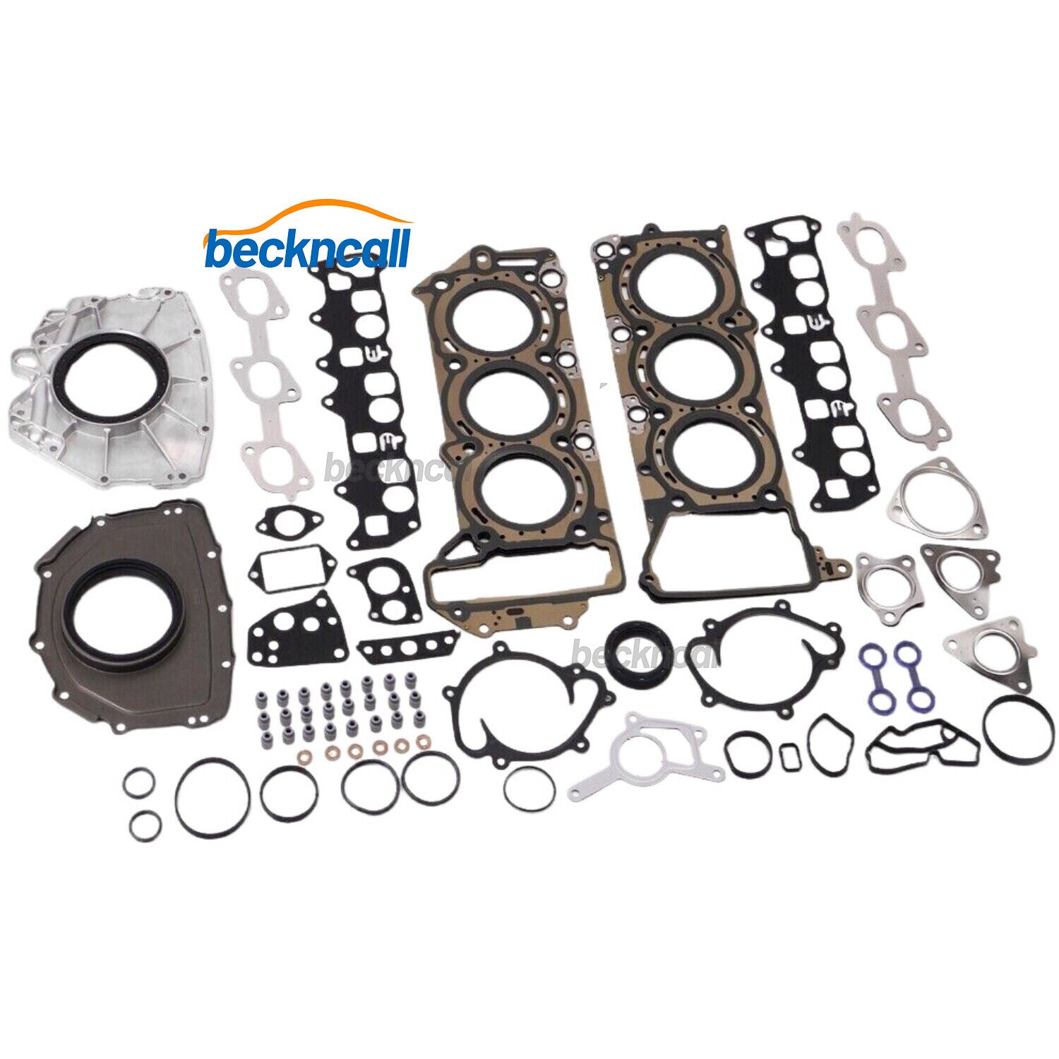 3.0T Engine Gaskets Seals Kit for Mercedes-Benz E350 C350 CDI OM642 BlueTech