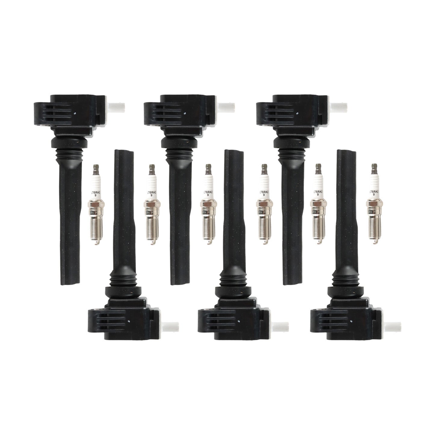 6 Ignition Coils+6 Iridium Spark Plug for Ford F150 UF826+94372 vastvehicle