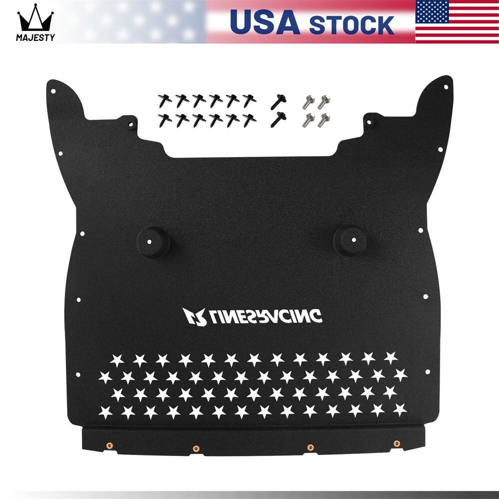 Oil Cooler Skid Plate Underhood Shield for BMW F90 M5/M5 LCI S63 4.4L 2018-2023