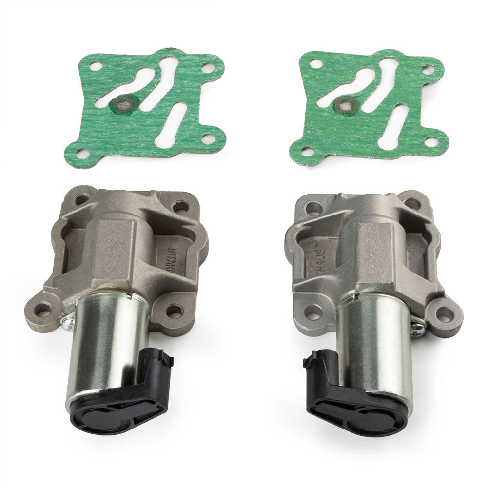 2x 8670422 Intake/Exhaust Variable Valve Timing Solenoid Valve suitable for Volvo S80, S60, XC90