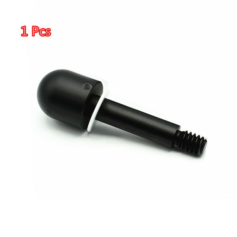 1x Car Front Bumper Round Nail Guards Protectors Anti Collision For Fortwo
