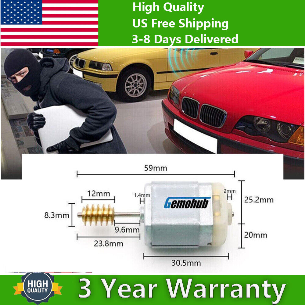 1x ELV / ESL Steering Column Lock Motor Diretion Motor for Nissan 370Z 2009-2012