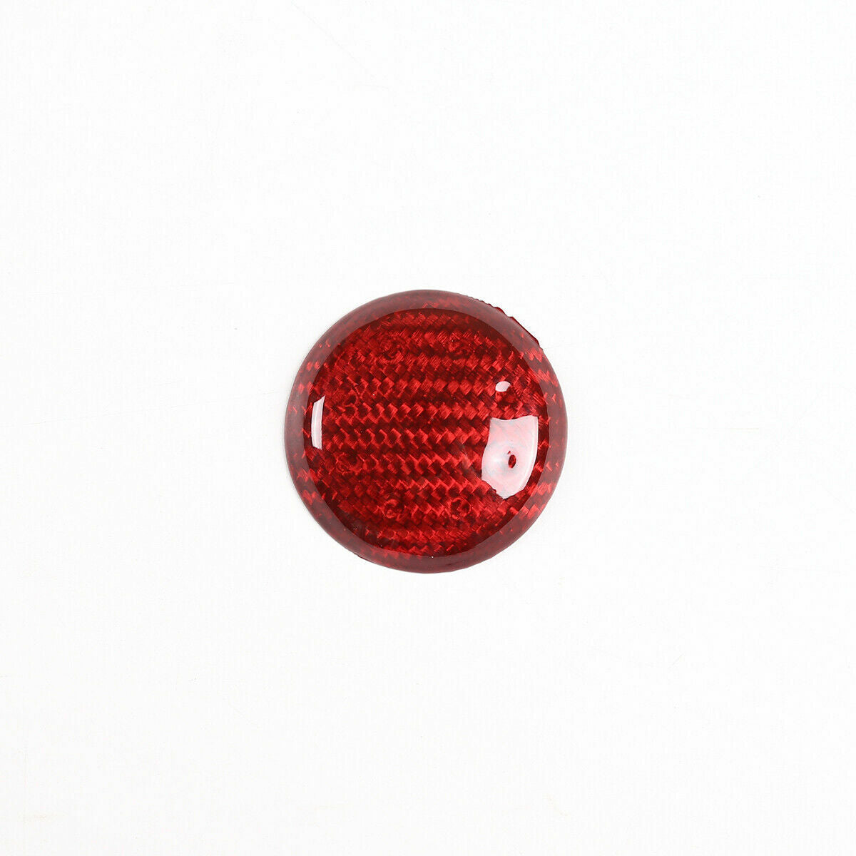 Genuine red carbon fiber gearshift panel trim suitable for Toyota 86 (2013-21)
