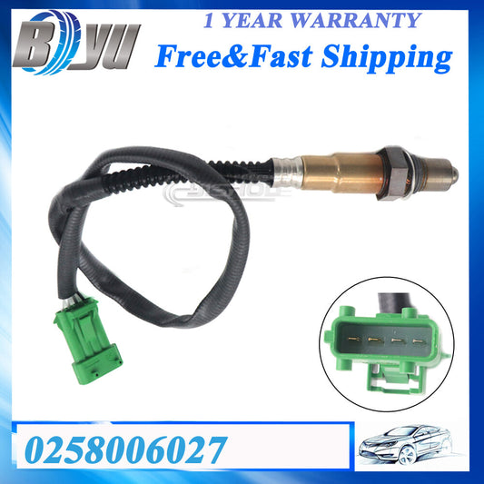 0258006027 New Oxygen Sensor for CITROEN C2 C3 C4 C5 C6 C8 for PEUGEOT