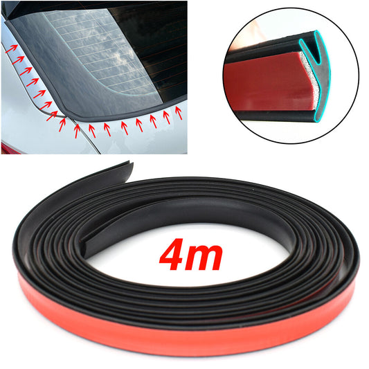 4M Y-Shape Car Rubber Gasket Edge Guard Strip Door Gasket Self Adhesive Door