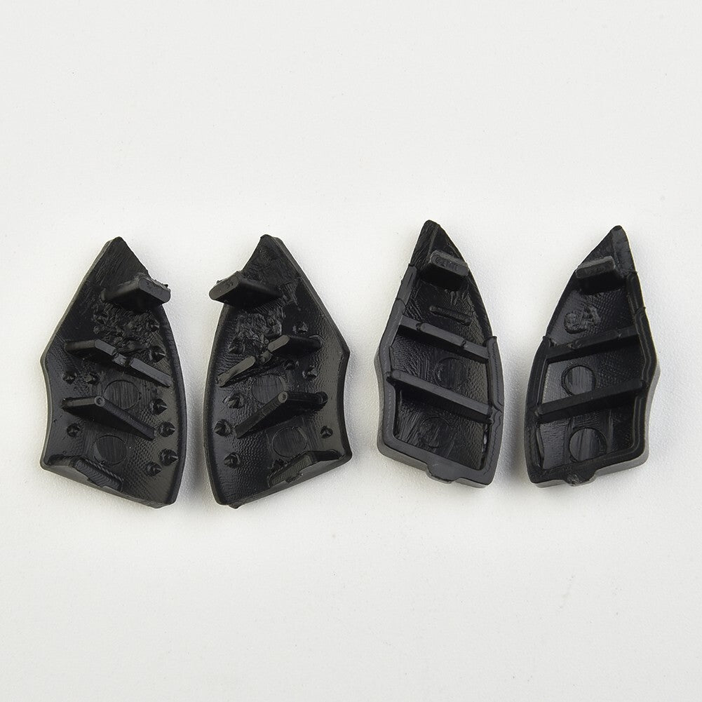 4-Piece for Fiat 500 Radio CD Button Buttons with Black Trim Mould-Cover Removal
