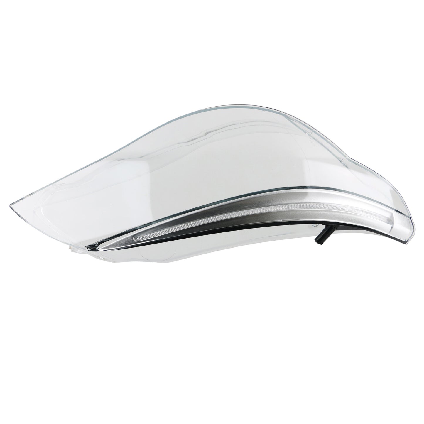 Right Headlight Lamp Lens Cover LED Eyelid Eyebrow for BMW 5 Series E60 E61