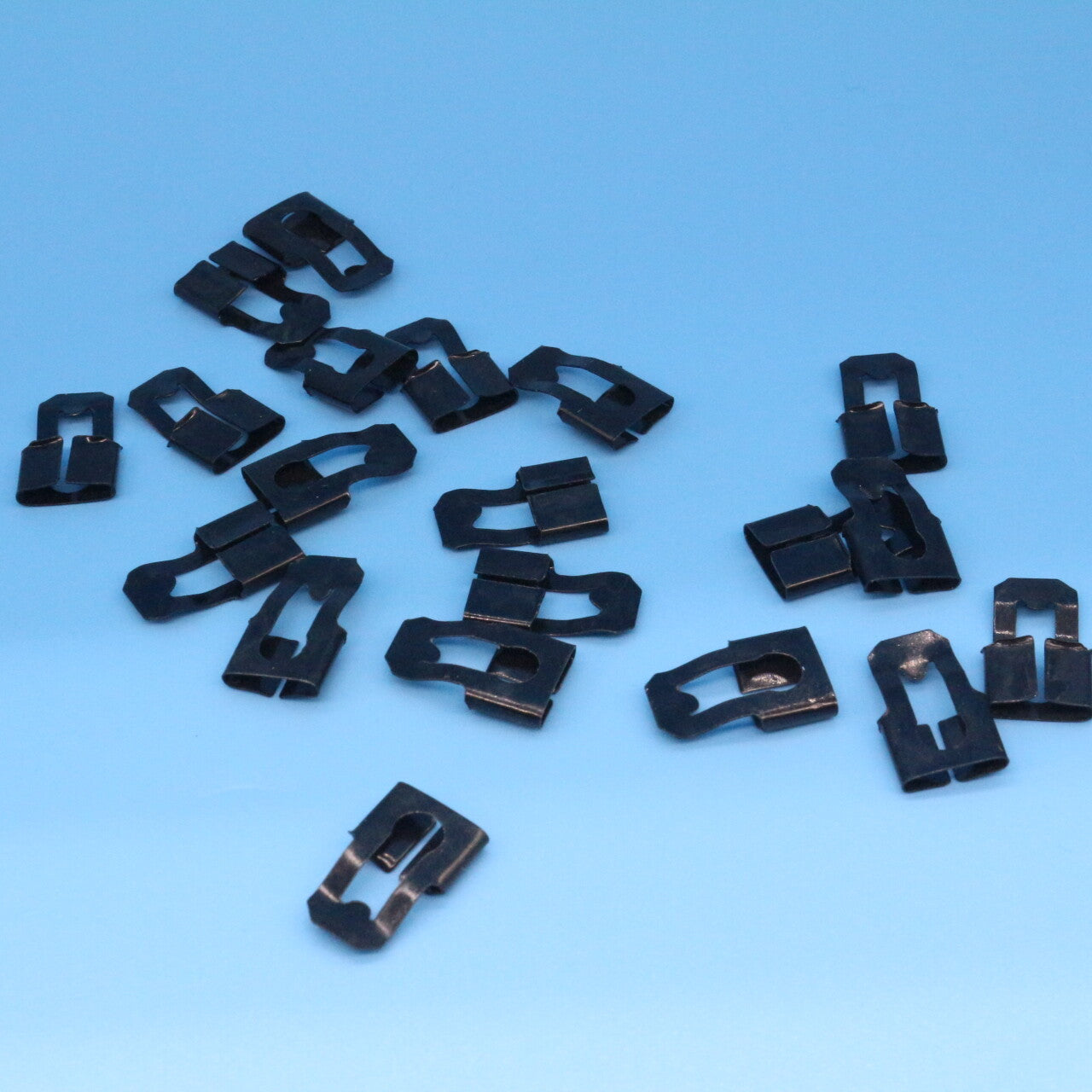 Side Front Door Lock Cyl Rod Clip For GM for Chevrolet Camaro 4234830 12337868, 20Pcs