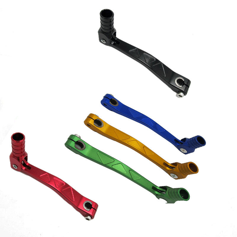 CNC Folding Gear Shifter for Dirt Bike Pit Black