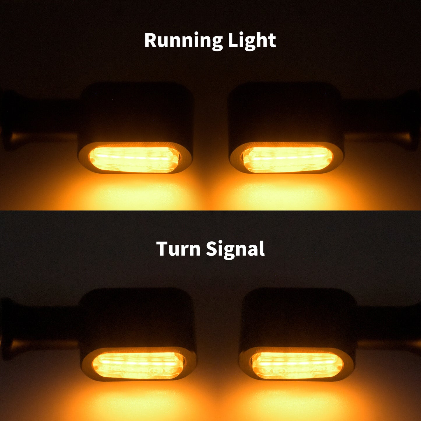 Front Rear Clutch for Mini Turn Signal Amber Indicator Light Fit For Sportster 1200