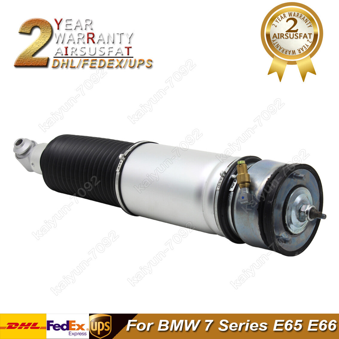 Rear Left Air Suspension Shock Strut for BMW 7 Series E65 E66 37126785537