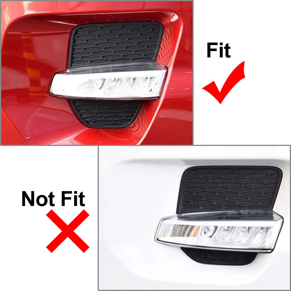 Fit for Land Rover for Range Rover Evoque 2012-2017 LR027867 Front Lower Fog Lamp Bezel
