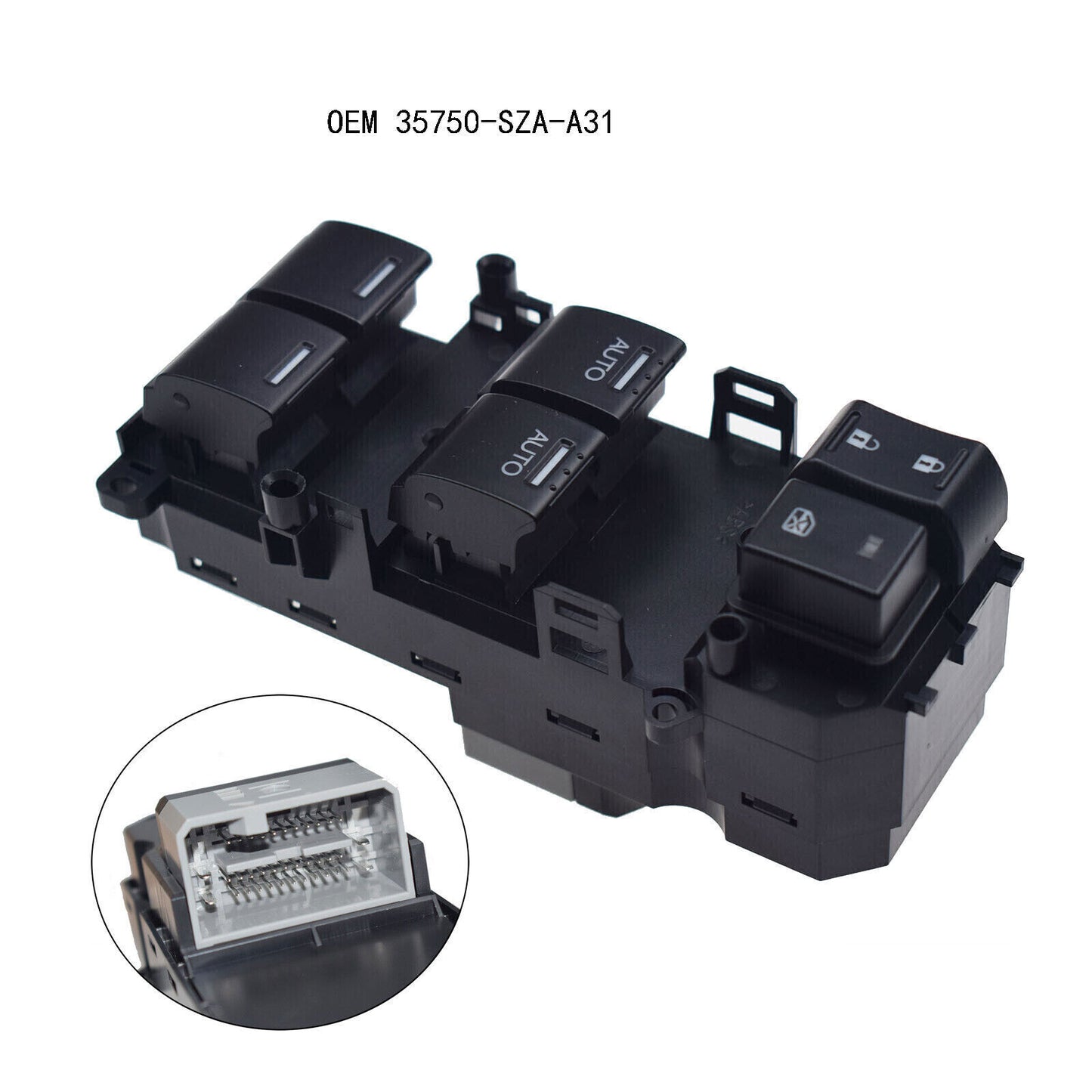 for Honda Pilot 2008-2015 EX EX-L 3.5L Master Window Switch Front Driver Side 1X