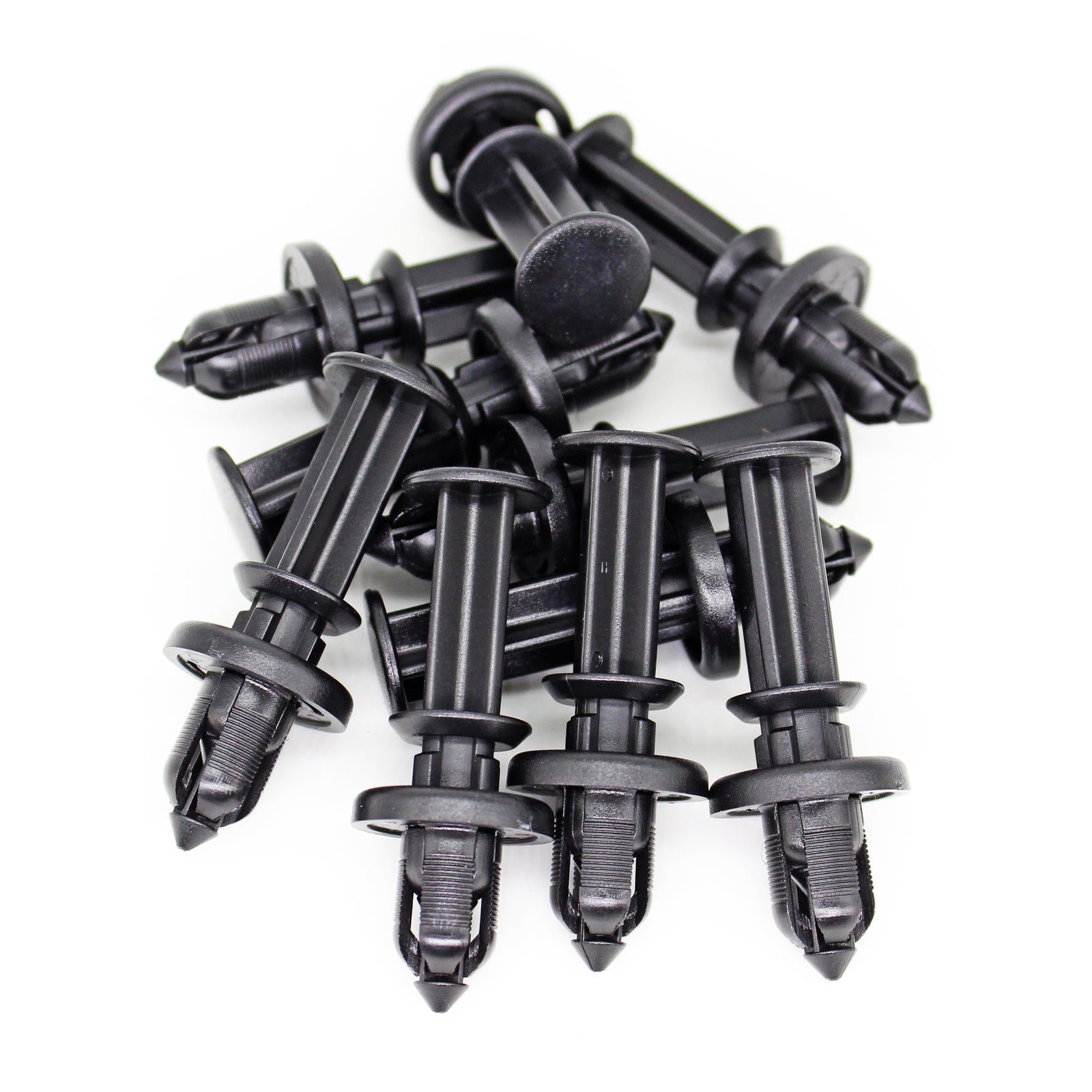 10 Front Bumper Push-Type Retainer Clip Fastener for Honda Odyssey 91503-SHJ-A01