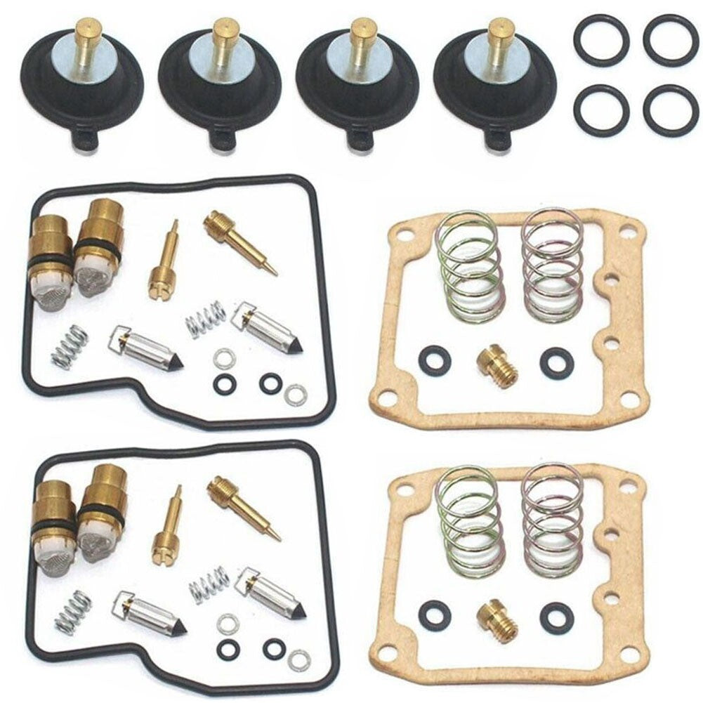Carburetor Repairkit Motorcycle 2 Pcs for Suzuki VS1400 for Suzuki VZ800 Metal